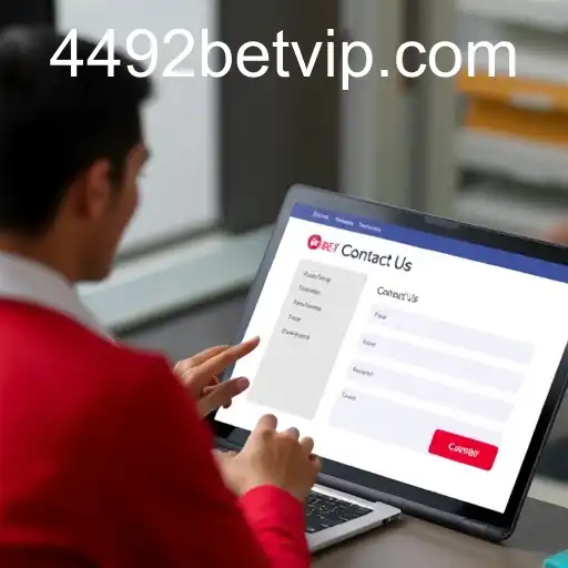 Contact Us: Your Gateway to 4492bet