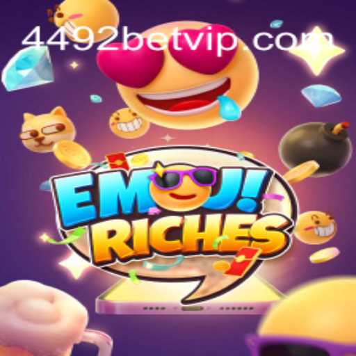 Explorando o Mundo do EmojiRiches: A Nova Sensação em Jogos com 4492bet