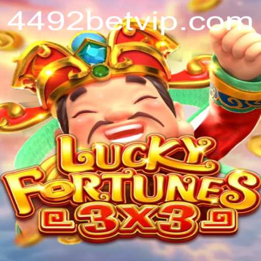 LUCKYFORTUNES3x3: Uma Nova Experiência de Jogo com 4492bet